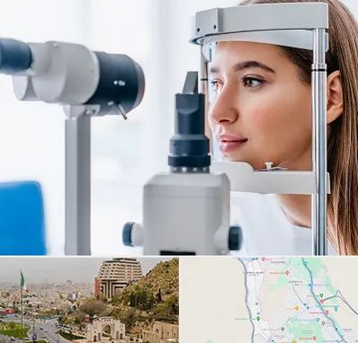 فوق تخصص شبکیه در فرهنگ شهر شیراز