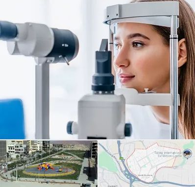 فوق تخصص شبکیه در مرزداران تبریز