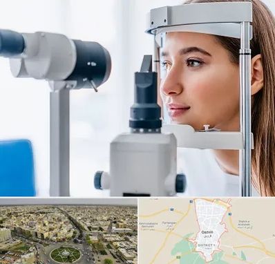 فوق تخصص شبکیه در قزوین