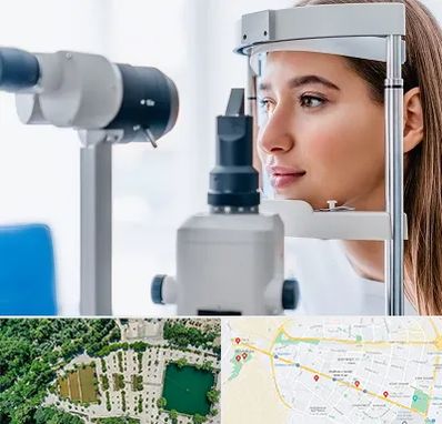 فوق تخصص شبکیه در وکیل آباد مشهد 