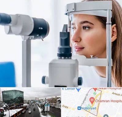 فوق تخصص شبکیه در اقدسیه 