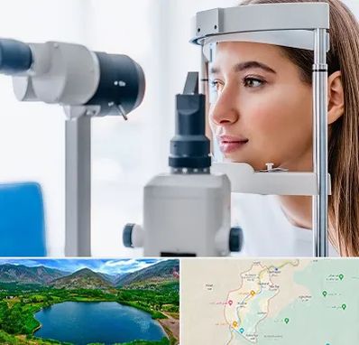 فوق تخصص شبکیه در رودبار