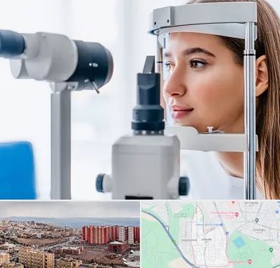 فوق تخصص شبکیه در سهند تبریز