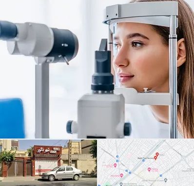 فوق تخصص شبکیه در باجک قم