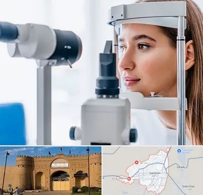 فوق تخصص شبکیه در ایرانشهر