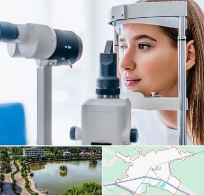 فوق تخصص شبکیه در لنگرود