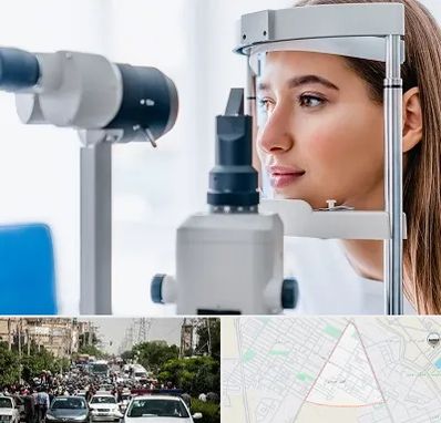 فوق تخصص شبکیه در سیدی مشهد