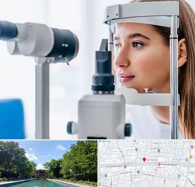 فوق تخصص شبکیه در هشت بهشت اصفهان