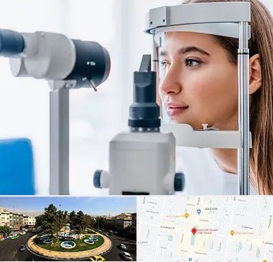 فوق تخصص شبکیه در هفت حوض 