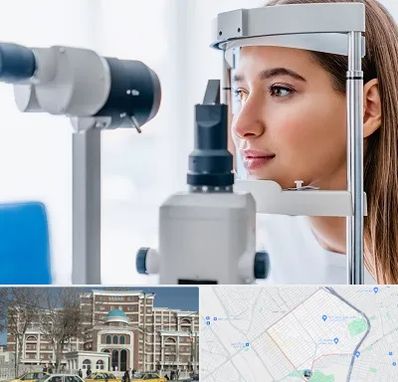 فوق تخصص شبکیه در طلاب مشهد