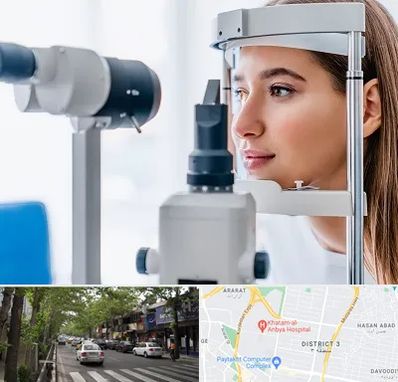 فوق تخصص شبکیه در ظفر 