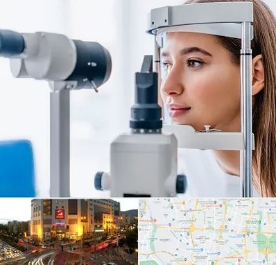 فوق تخصص شبکیه در جنت آباد تهران 