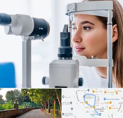 فوق تخصص شبکیه در فلکه گاز رشت