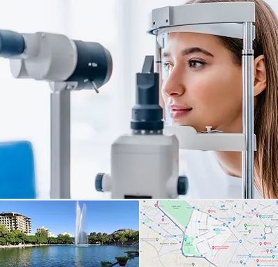 فوق تخصص شبکیه در کوهسنگی مشهد