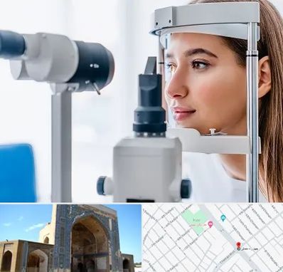 فوق تخصص شبکیه در مصلی مشهد