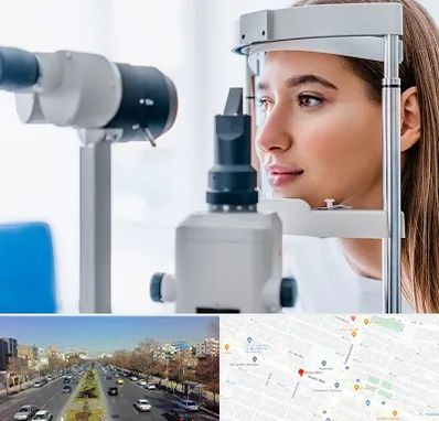 فوق تخصص شبکیه در بلوار معلم مشهد 