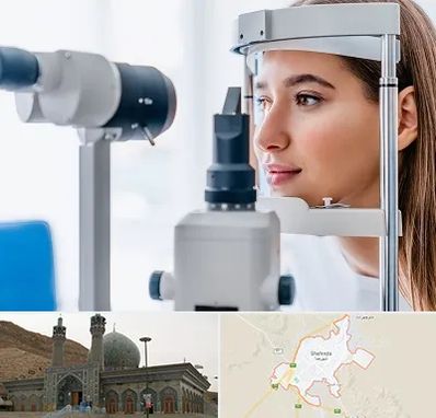 فوق تخصص شبکیه در شهرضا