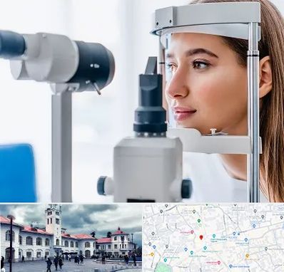 فوق تخصص شبکیه در میدان شهرداری رشت