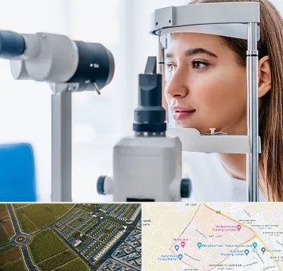 فوق تخصص شبکیه در الهیه مشهد