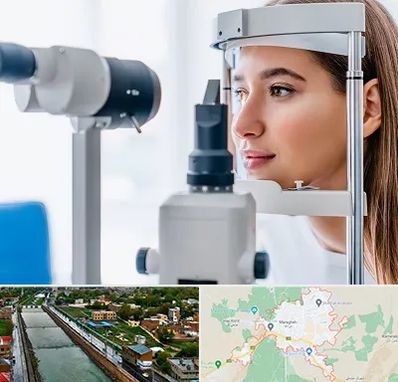 فوق تخصص شبکیه در مراغه