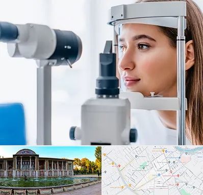 فوق تخصص شبکیه در عفیف آباد شیراز