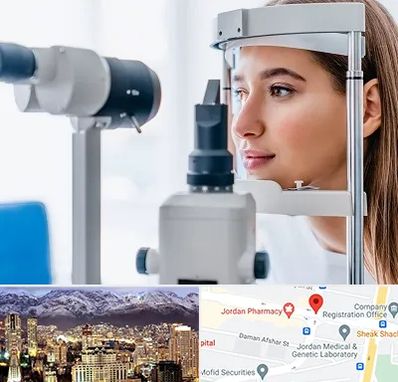 فوق تخصص شبکیه در جردن 