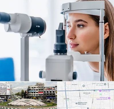 فوق تخصص شبکیه در مرکز تهران