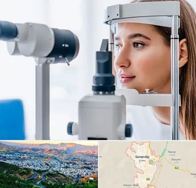 فوق تخصص شبکیه در سنندج