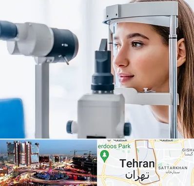 فوق تخصص شبکیه در صادقیه 