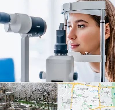 فوق تخصص شبکیه در باغ فیض