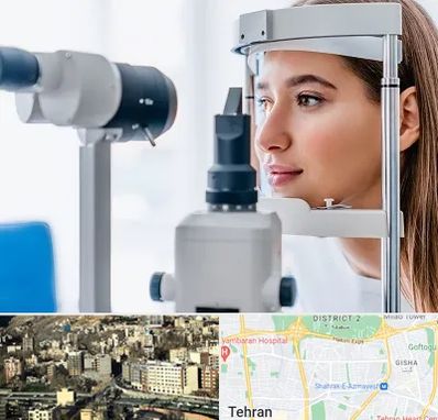 فوق تخصص شبکیه در مرزداران 