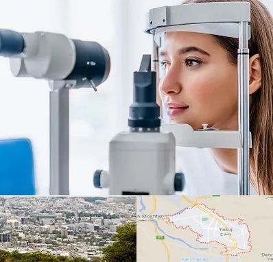 فوق تخصص شبکیه در یاسوج