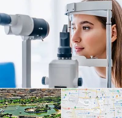 فوق تخصص شبکیه در منطقه 9 تهران 