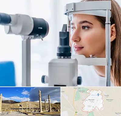 فوق تخصص شبکیه در مرودشت