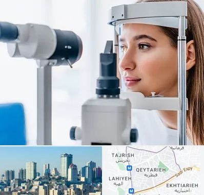 فوق تخصص شبکیه در قیطریه 