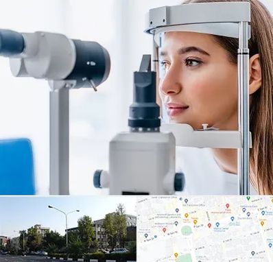 فوق تخصص شبکیه در میدان کاج 