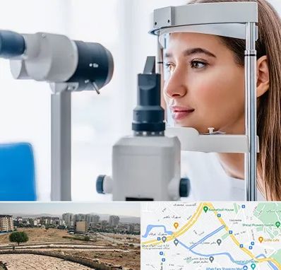 فوق تخصص شبکیه در کوی وحدت شیراز