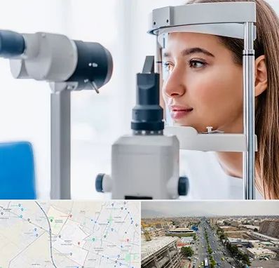 فوق تخصص شبکیه در حصارک کرج