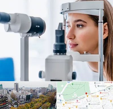 فوق تخصص شبکیه در بلوار کشاورز 