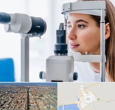 فوق تخصص شبکیه در بندر ماهشهر