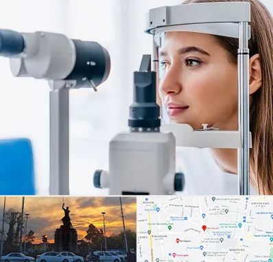 فوق تخصص شبکیه در میدان حر 