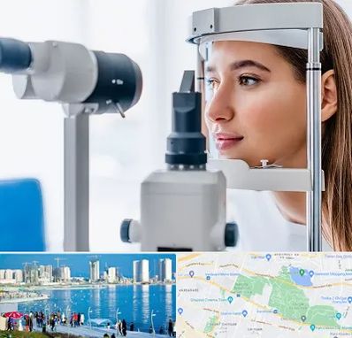 فوق تخصص شبکیه در چیتگر 