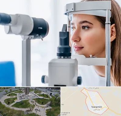 فوق تخصص شبکیه در ورامین