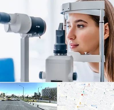 فوق تخصص شبکیه در بلوار کلاهدوز مشهد 