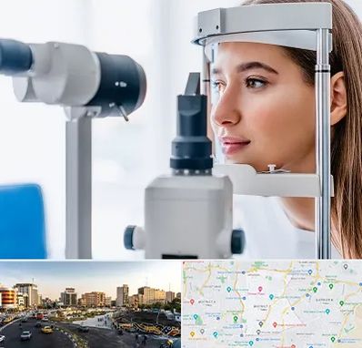 فوق تخصص شبکیه در منطقه 7 تهران 