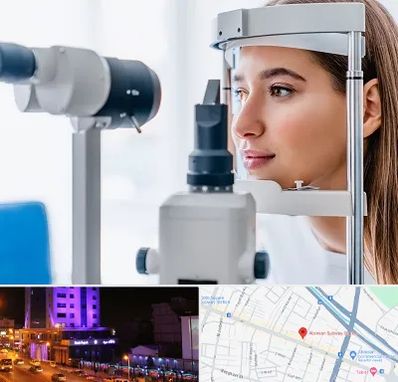 فوق تخصص شبکیه در آبرسان تبریز