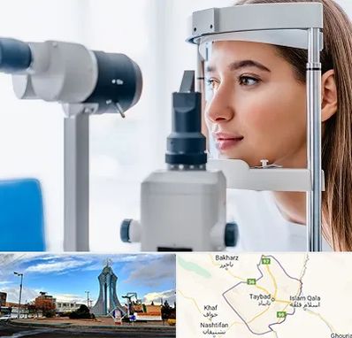 فوق تخصص شبکیه در تایباد