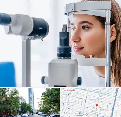 فوق تخصص شبکیه در امامت مشهد