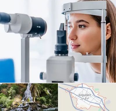 فوق تخصص شبکیه در الیگودرز