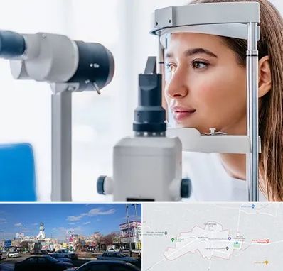 فوق تخصص شبکیه در ماهدشت کرج 